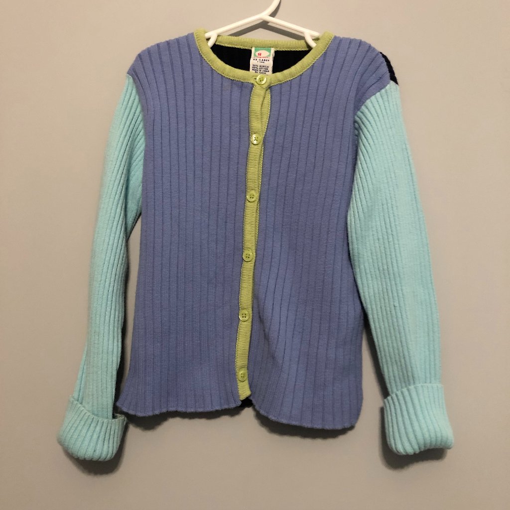 Gymboree Spring Showers Xxl 7 Yrs Cardigan